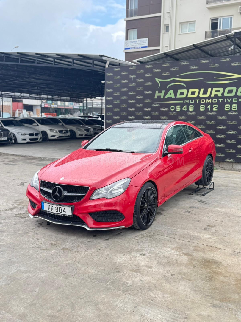 Mercedes-Benz E Serisi 2014 Satılık İkinci El - Thumbnail 2