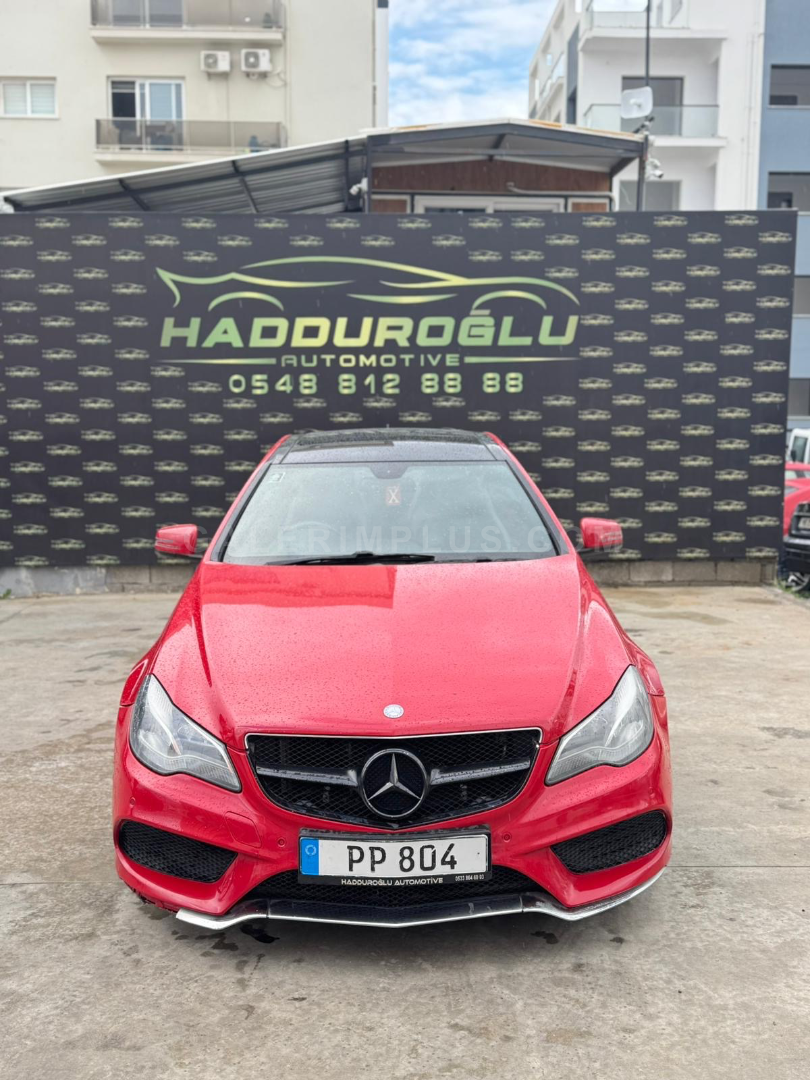 Mercedes-Benz E Serisi 2014 Satılık İkinci El - Thumbnail 3