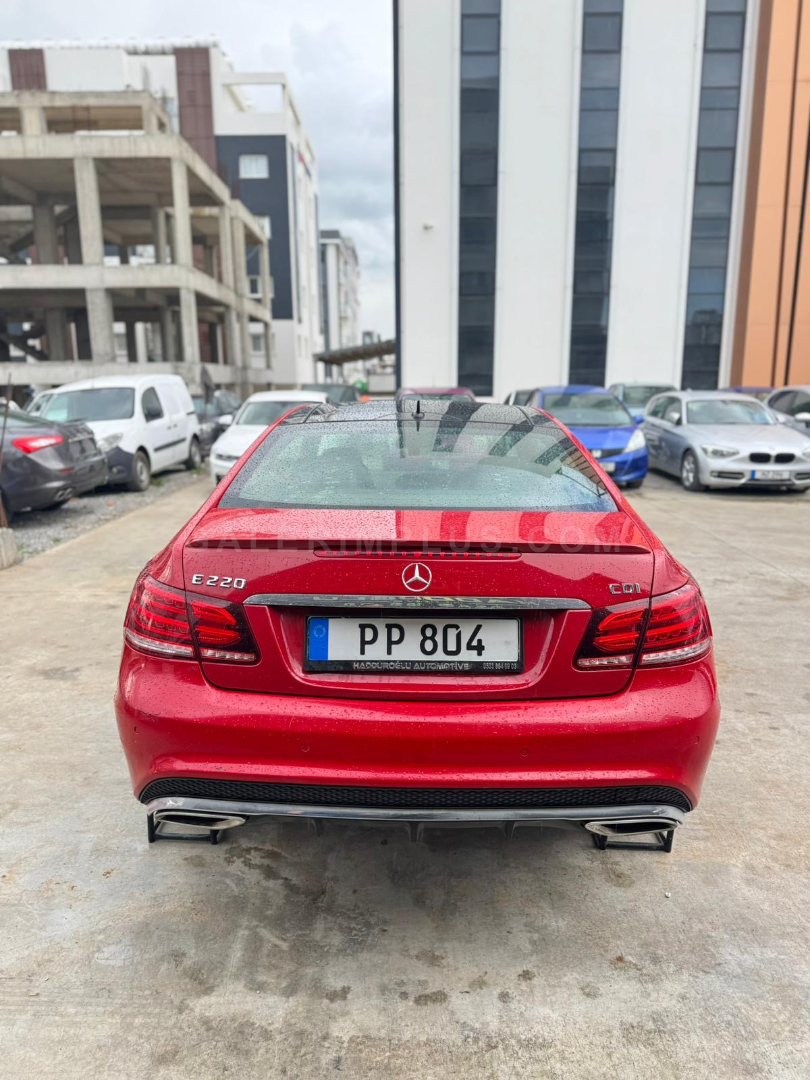 Mercedes-Benz E Serisi 2014 Satılık İkinci El - Thumbnail 6