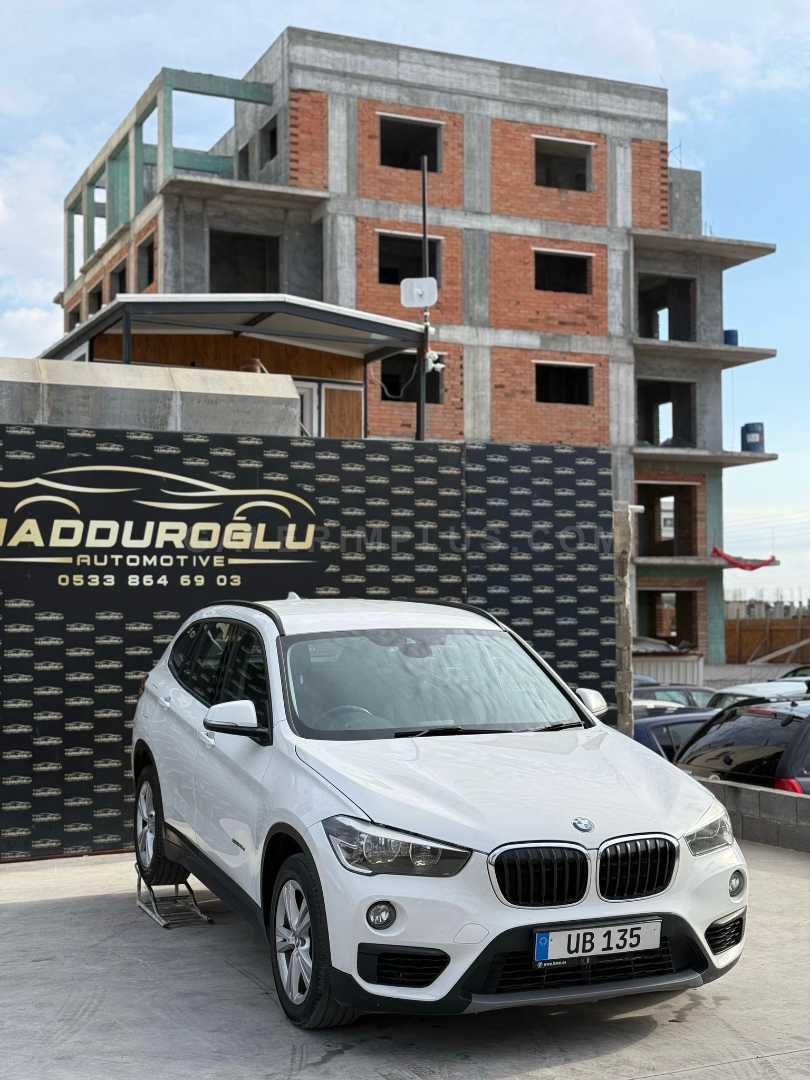 2018 BMW X1 BMW X1 sDrive16d M Sport