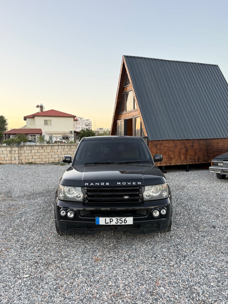 Land Rover Range Rover Sport 2008 Satılık İkinci El - Thumbnail 2
