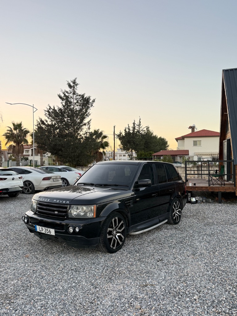 Land Rover Range Rover Sport 2008 Satılık İkinci El - Thumbnail 3