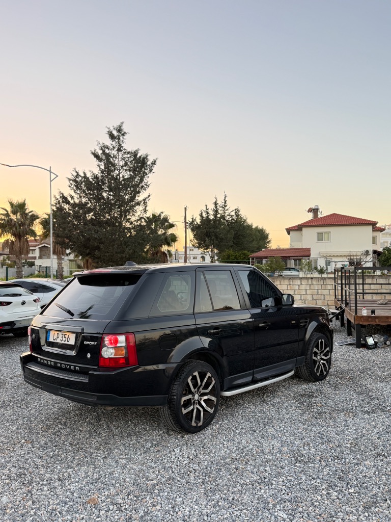 Land Rover Range Rover Sport 2008 Satılık İkinci El - Thumbnail 4