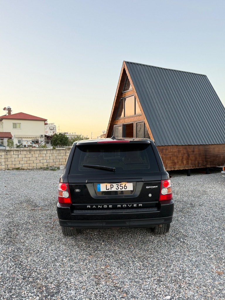 Land Rover Range Rover Sport 2008 Satılık İkinci El - Thumbnail 5