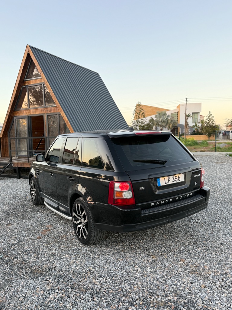 Land Rover Range Rover Sport 2008 Satılık İkinci El - Thumbnail 6