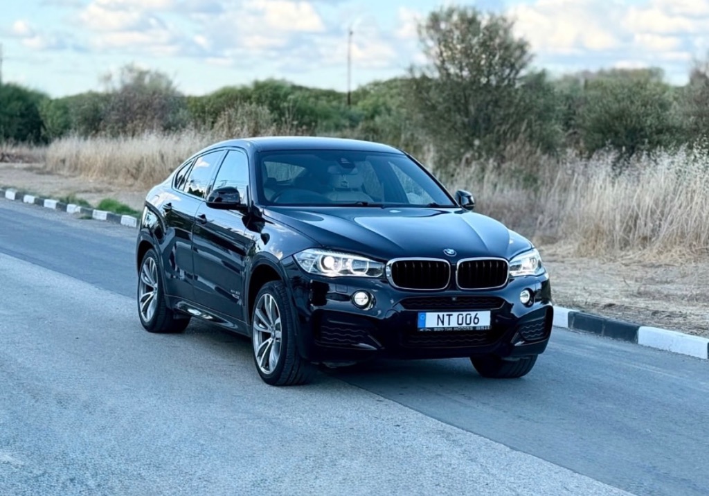 Bmw X6 Msport