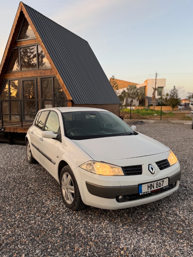 2007 Renault Megane 1.6 Benzin Otomatik Gazimağusa İlan görseli - GalerimPlus