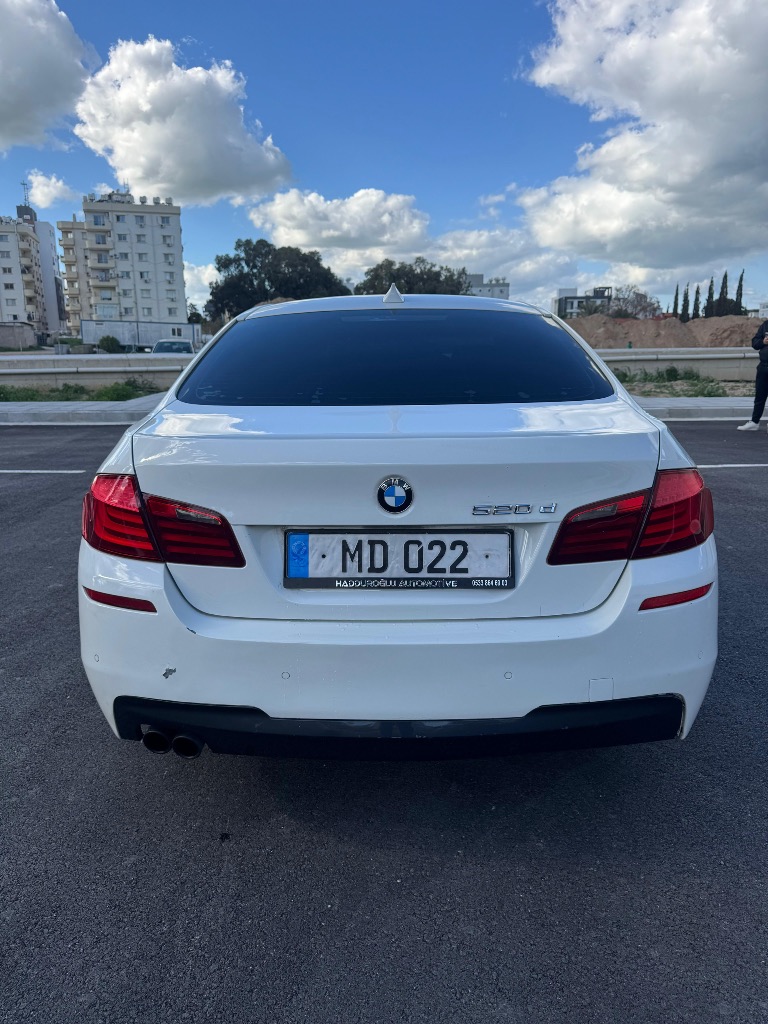BMW 520d 2011 Satılık İkinci El - Thumbnail 7