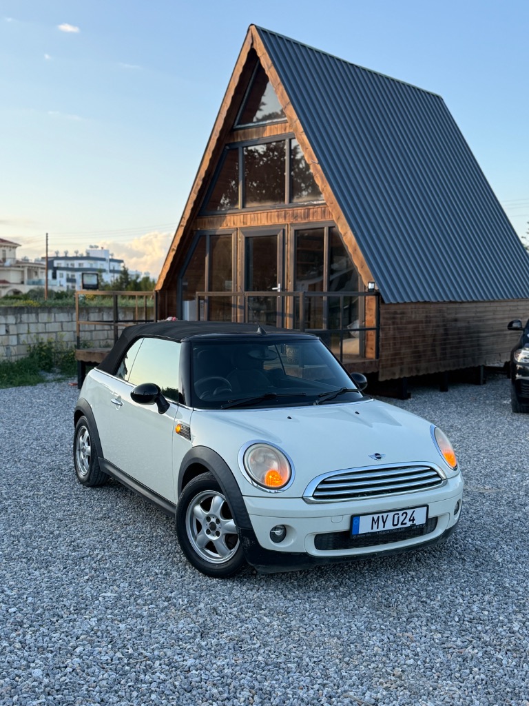 Mini Cooper Cabrio