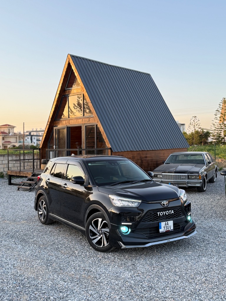 Toyota Raize 2022