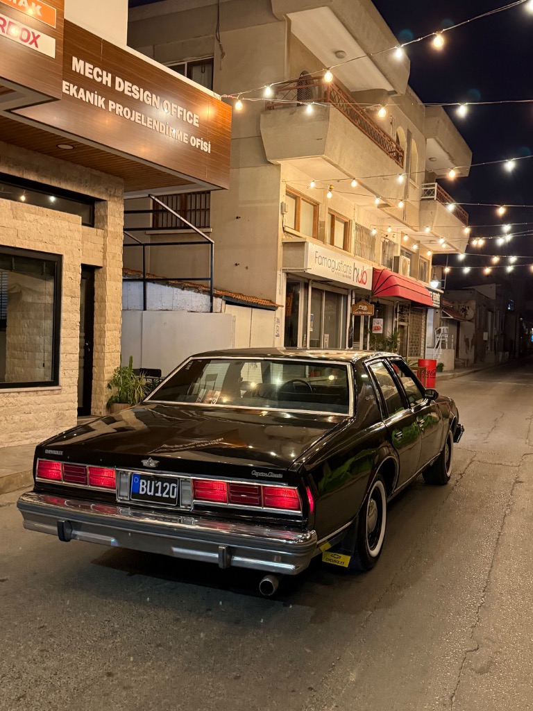 Chevrolet Caprice 1974 Satılık İkinci El - Thumbnail 3