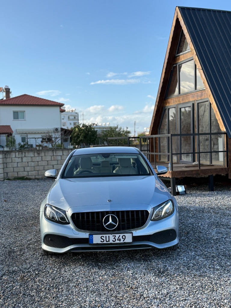 Mercedes-Benz E 220 D 2017 Satılık İkinci El - Thumbnail 2