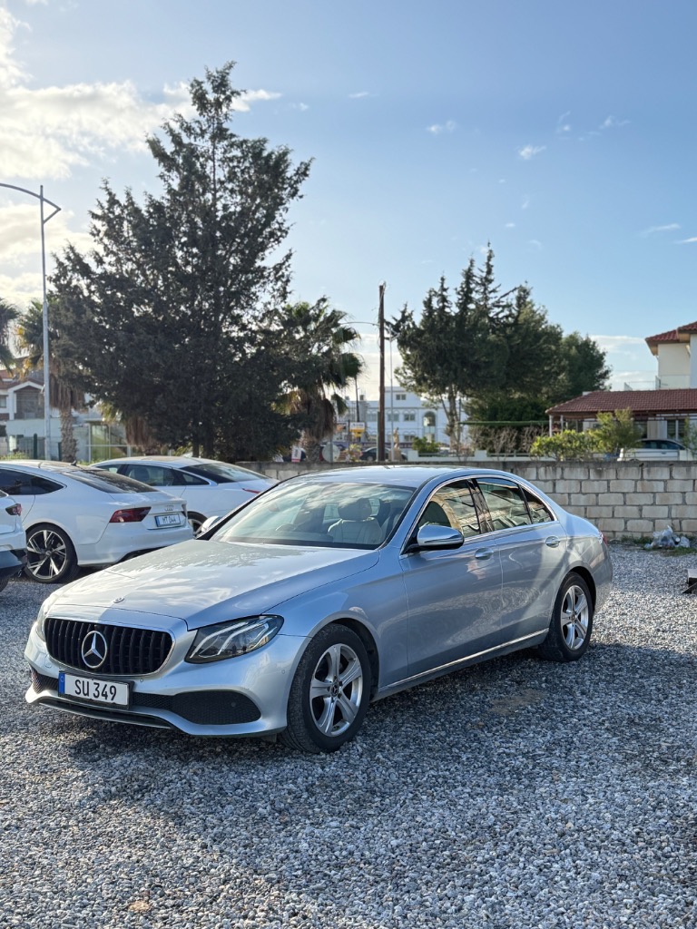 Mercedes-Benz E 220 D 2017 Satılık İkinci El - Thumbnail 3
