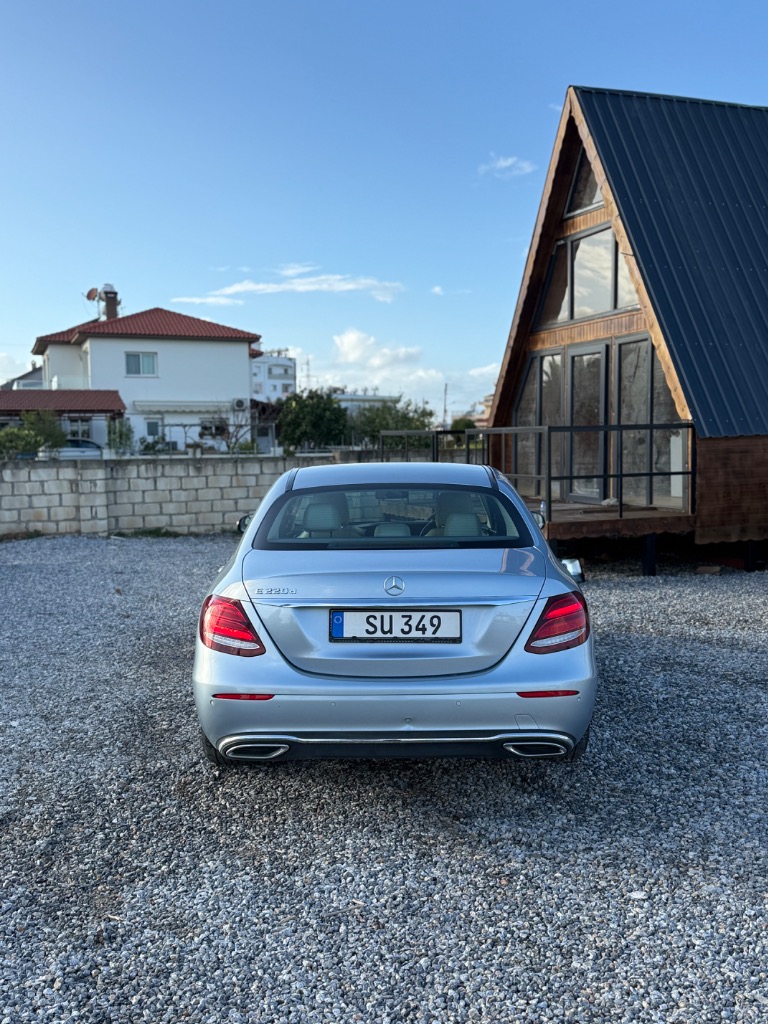 Mercedes-Benz E 220 D 2017 Satılık İkinci El - Thumbnail 5