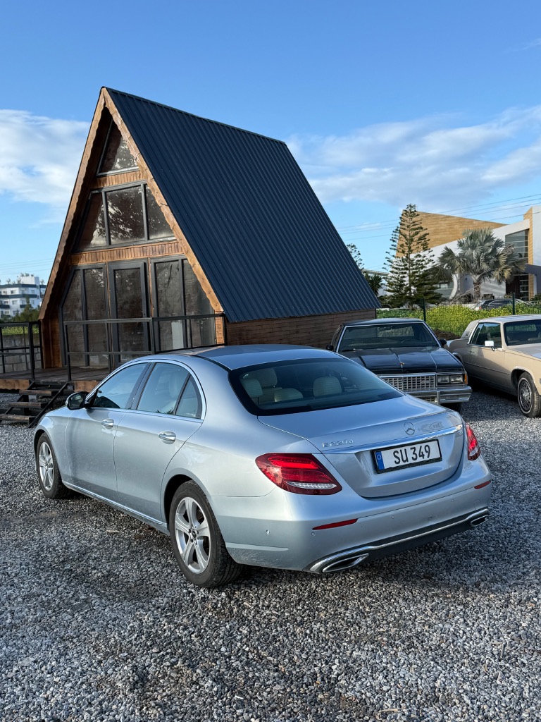 Mercedes-Benz E 220 D 2017 Satılık İkinci El - Thumbnail 6