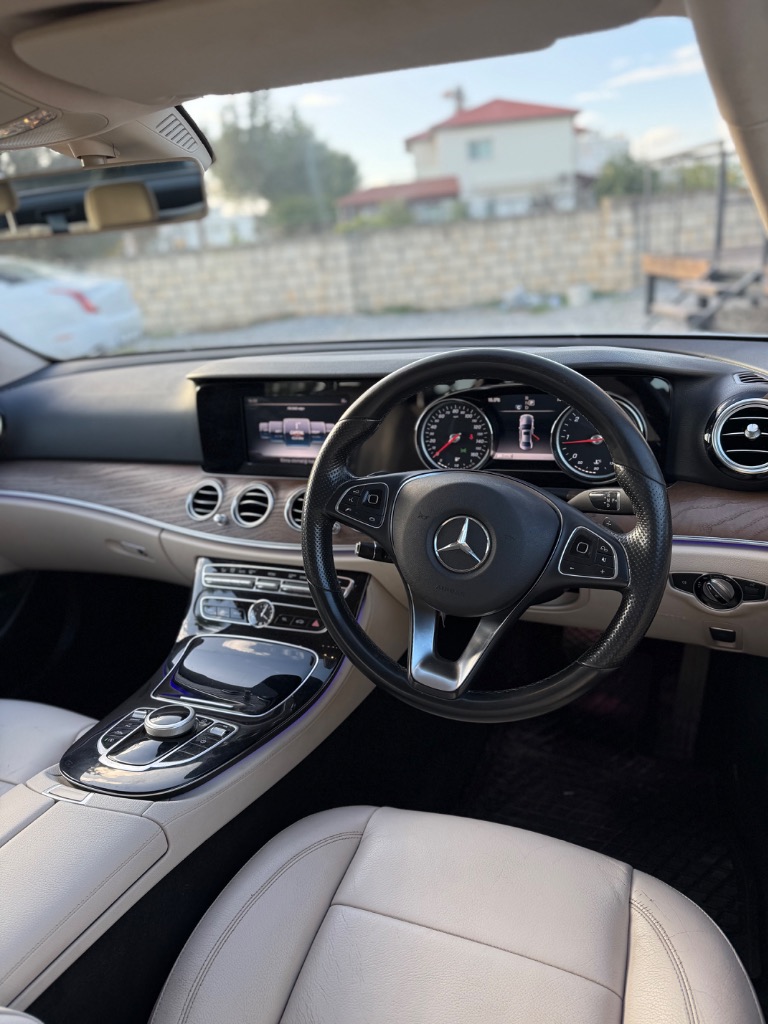 Mercedes-Benz E 220 D 2017 Satılık İkinci El - Thumbnail 8