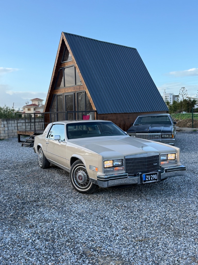 1985 Cadillac Eldorado 4.9 STD Benzin Otomatik Gazimağusa İlan görseli - GalerimPlus