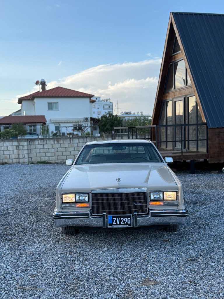 Cadillac Eldorado 1985 Satılık İkinci El - Thumbnail 2