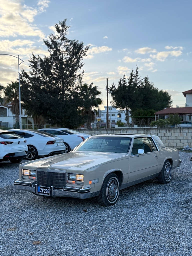 Cadillac Eldorado 1985 Satılık İkinci El - Thumbnail 3