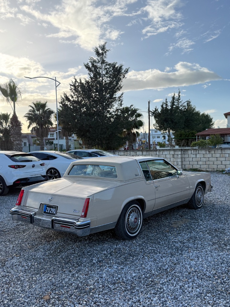 Cadillac Eldorado 1985 Satılık İkinci El - Thumbnail 4