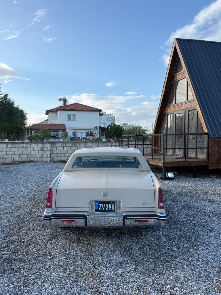 Cadillac Eldorado 1985 Satılık İkinci El - Thumbnail 5