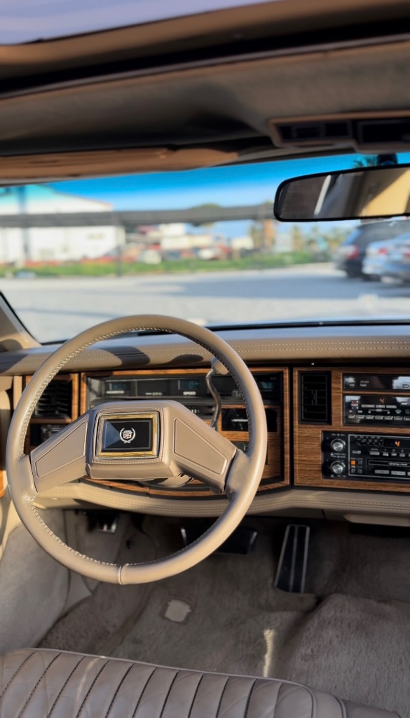 Cadillac Eldorado 1985 Satılık İkinci El - Thumbnail 8