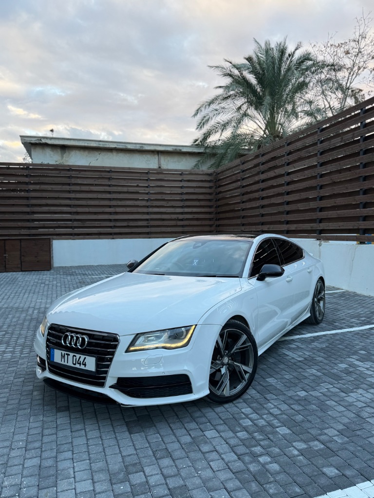 Audi A7 Sline Quattro