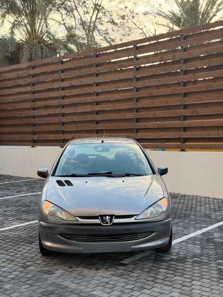 2005 Peugeot 206 1.4L Benzin Otomatik Gazimağusa İlan görseli - GalerimPlus