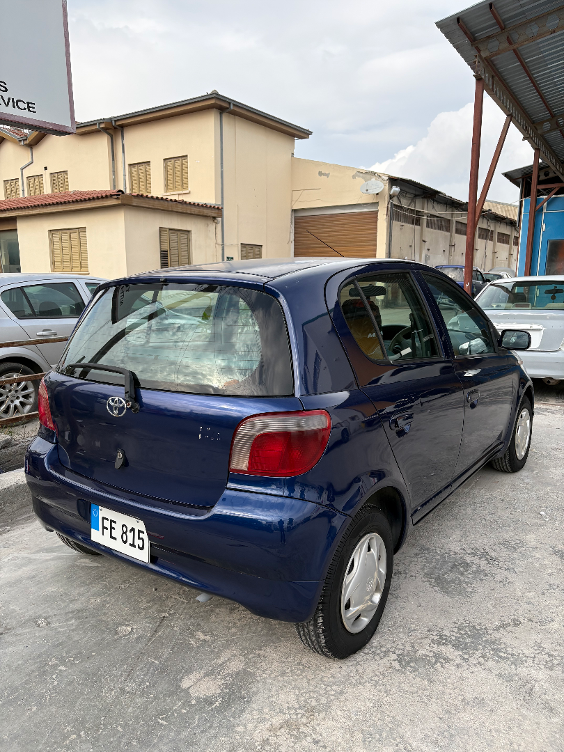 Toyota Vitz 2001 Satılık İkinci El - Thumbnail 2