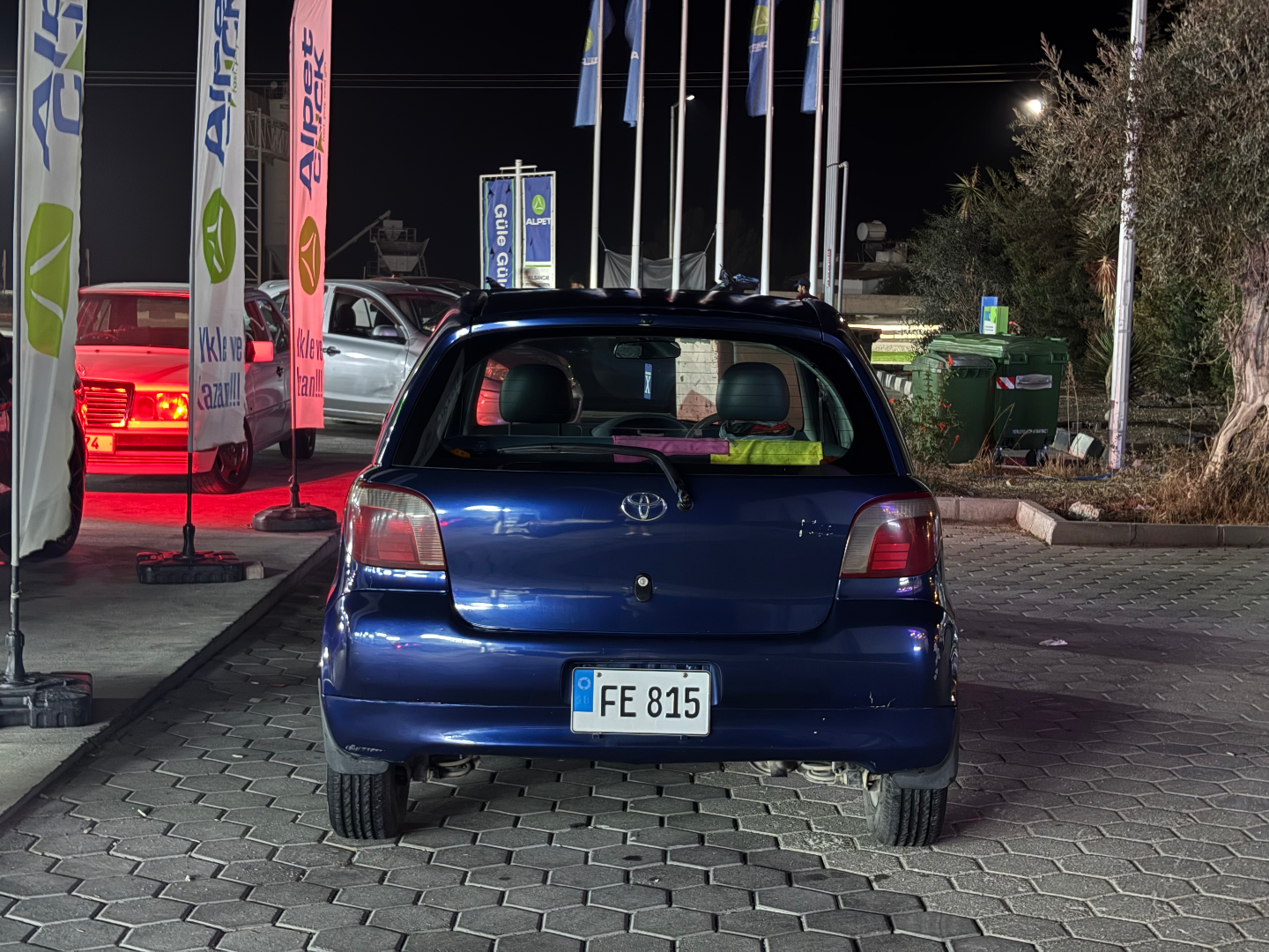 Toyota Vitz 2001 Satılık İkinci El - Thumbnail 3