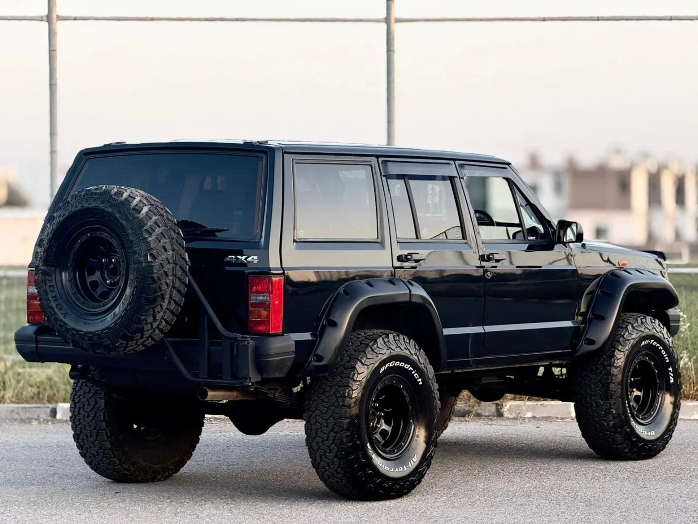 Jeep Cherokee 1997 Satılık İkinci El - Thumbnail 3
