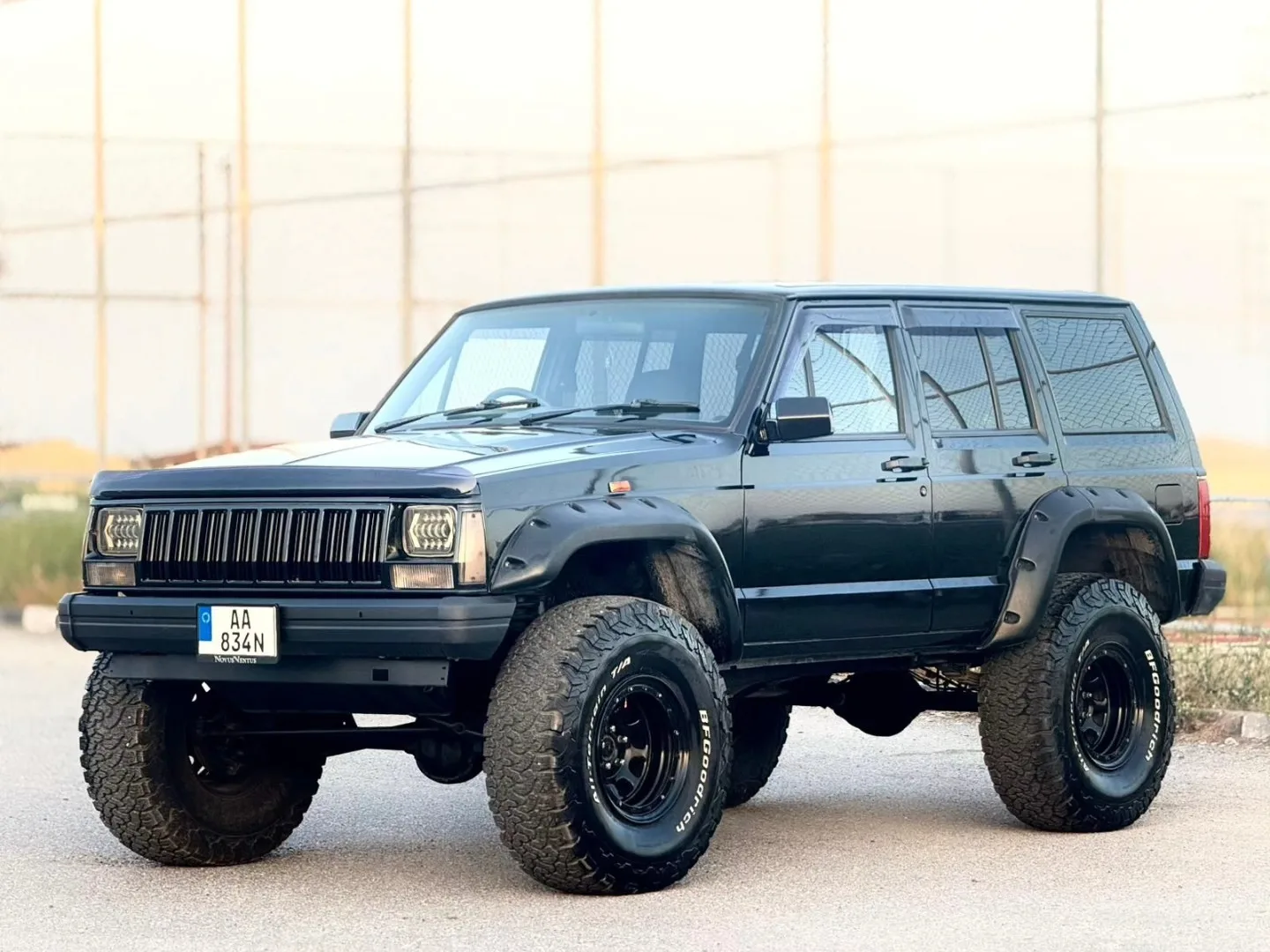 Jeep Cherokee 1997 Satılık İkinci El - Thumbnail 4