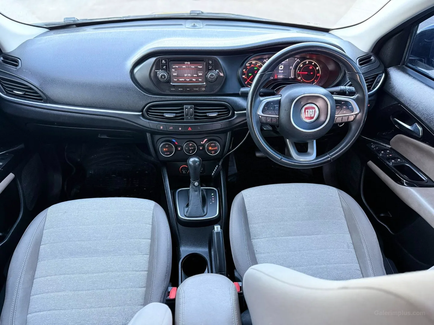 Fiat Egea 2017 Satılık İkinci El - Thumbnail 8