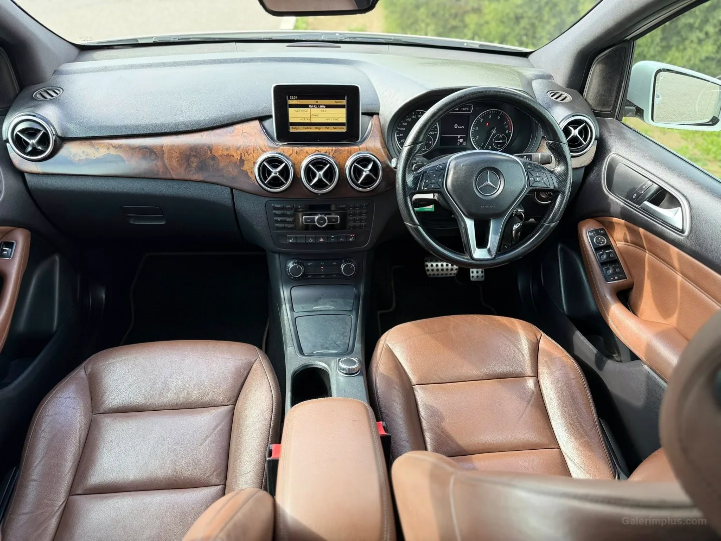 Mercedes-Benz B Serisi 2013 Satılık İkinci El - Thumbnail 8