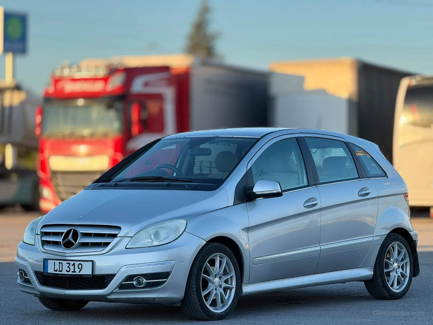 Mercedes-Benz B Serisi 2010 Satılık İkinci El - Thumbnail 2