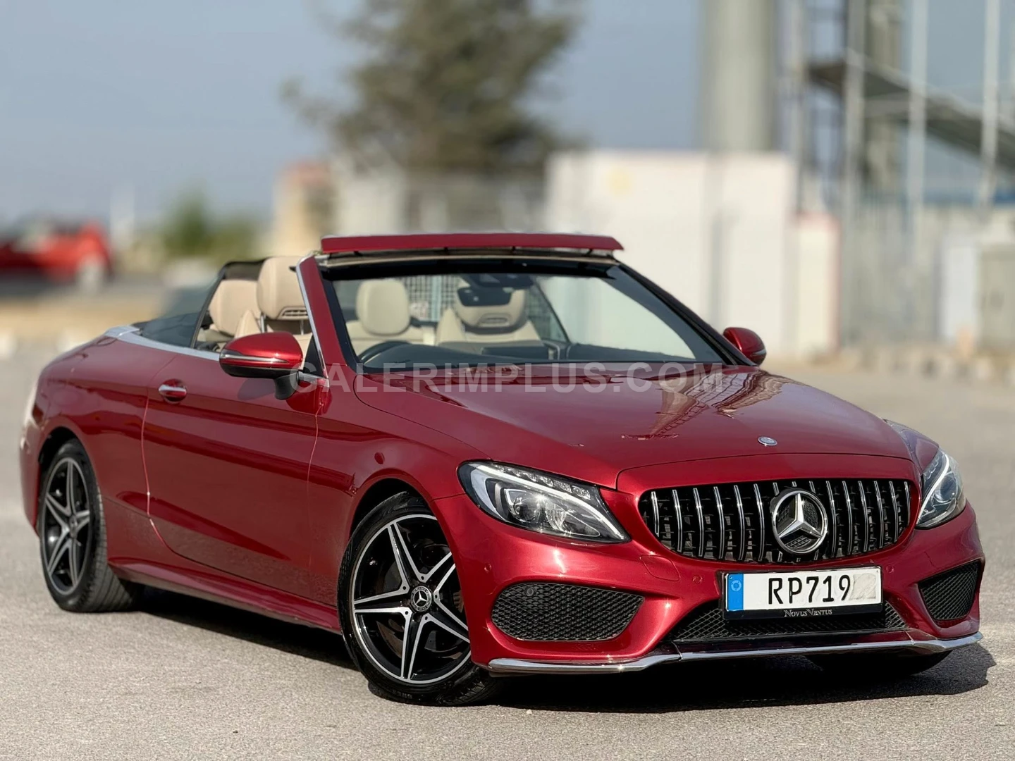 2017 Mercedes-Benz C Serisi C 250D AMG Line