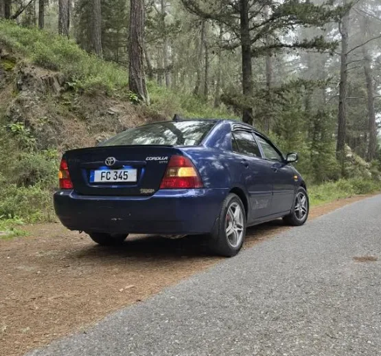 Toyota Corolla 2002 Satılık İkinci El - Thumbnail 2