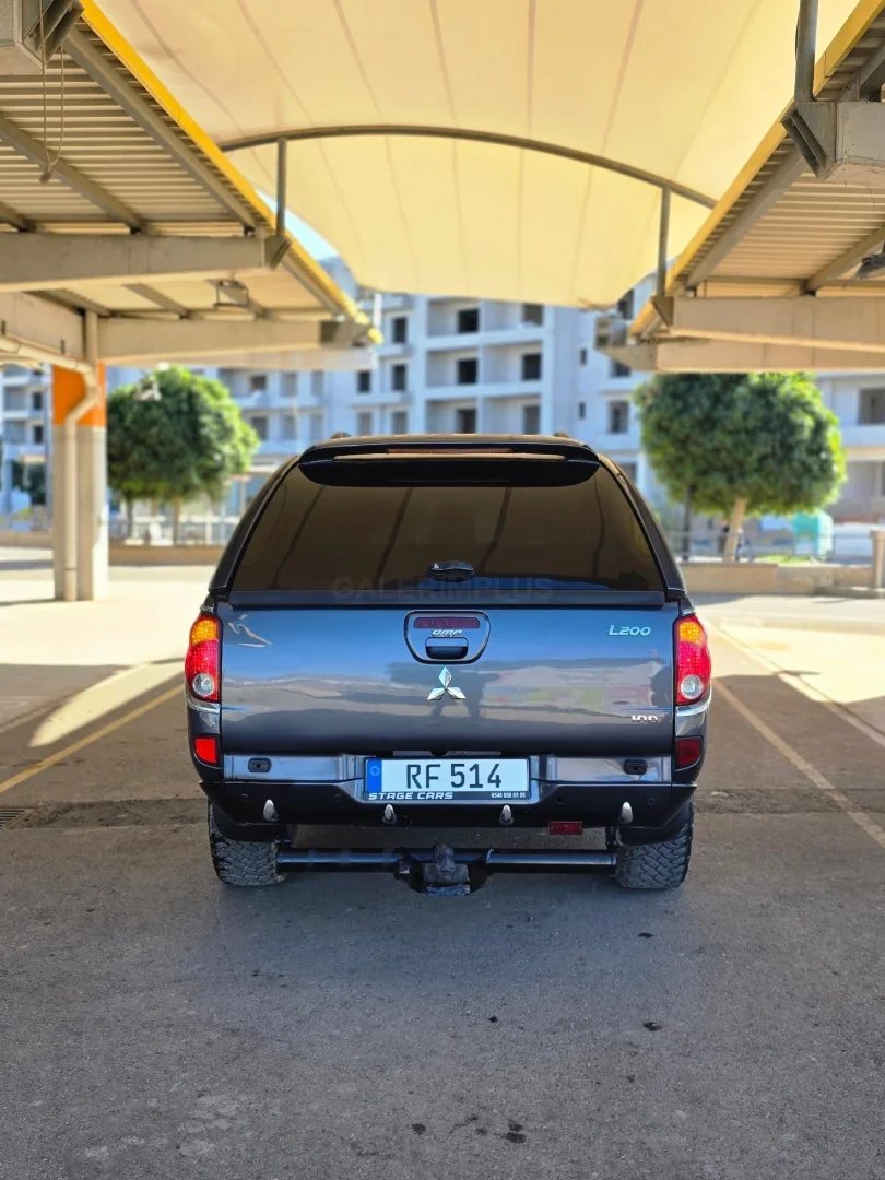 Mitsubishi L 200 2009 Satılık İkinci El - Thumbnail 5
