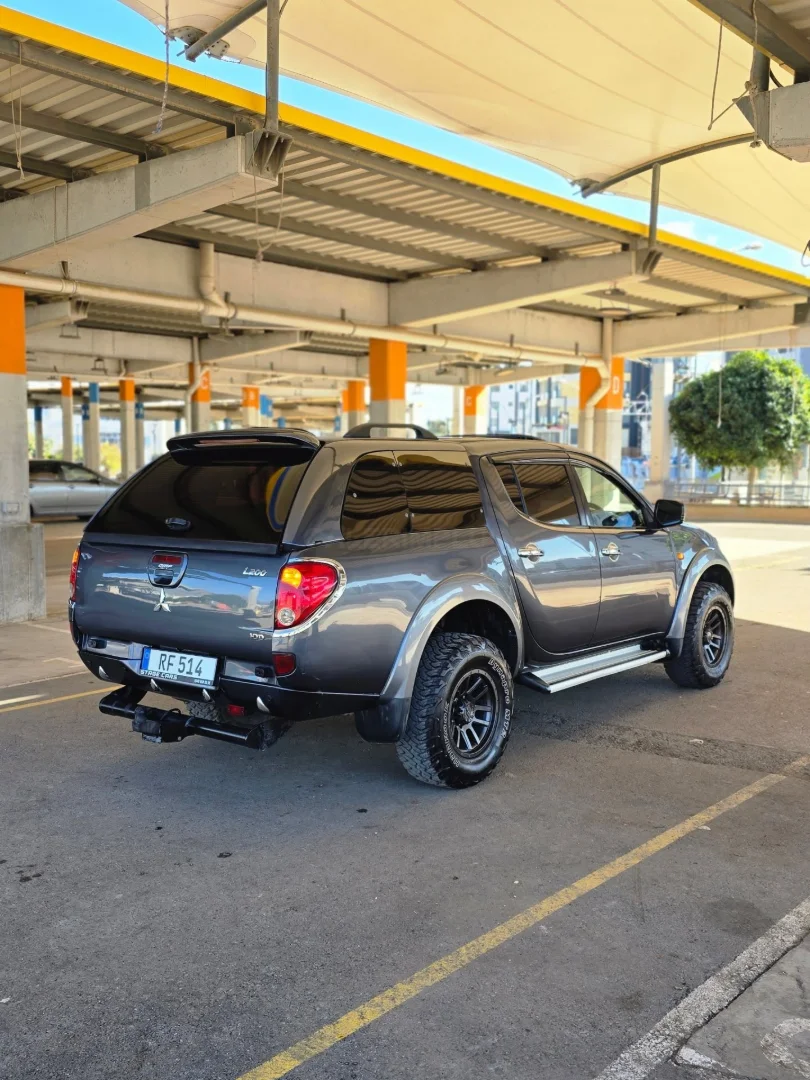 Mitsubishi L 200 2009 Satılık İkinci El - Thumbnail 8