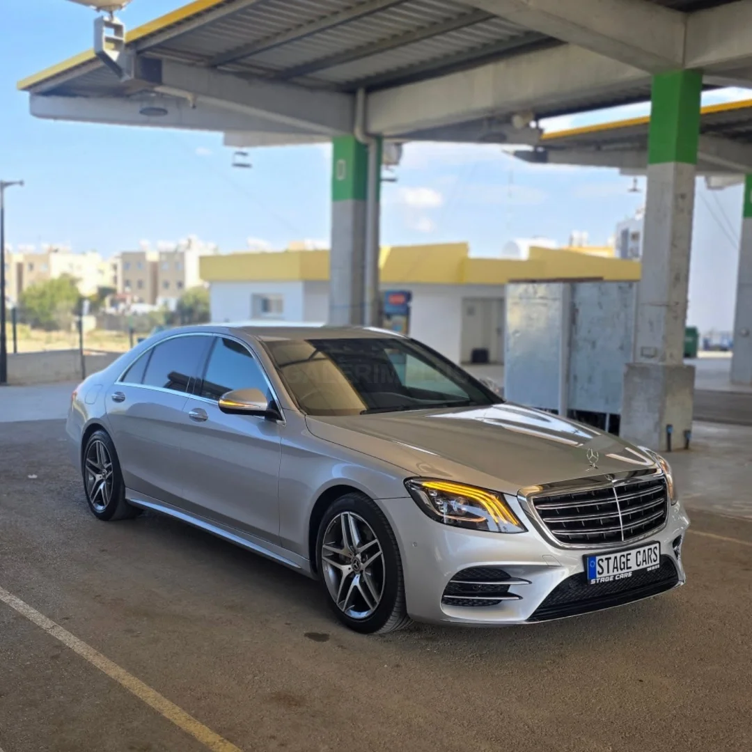Mercedes-Benz S Serisi 2018 Satılık İkinci El - Thumbnail 4