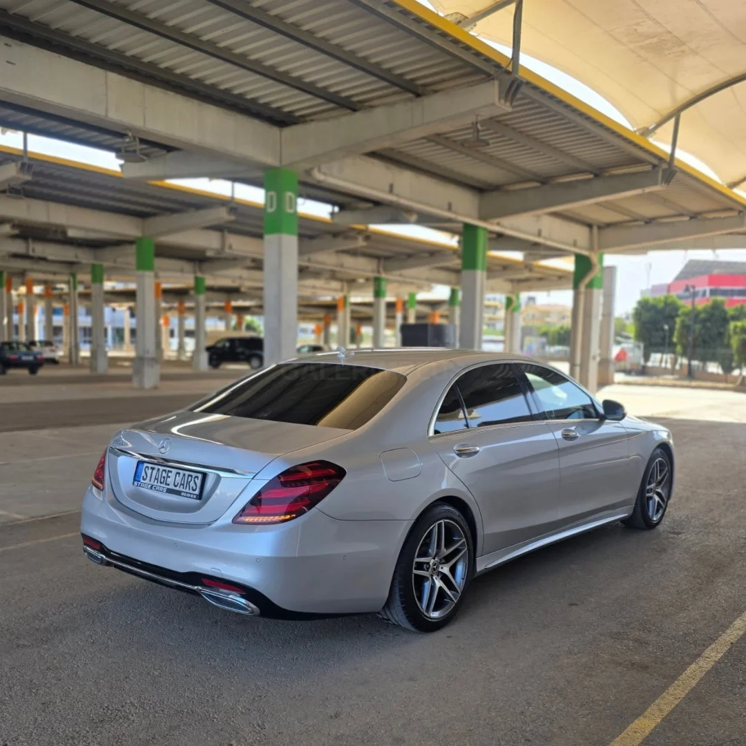 Mercedes-Benz S Serisi 2018 Satılık İkinci El - Thumbnail 5