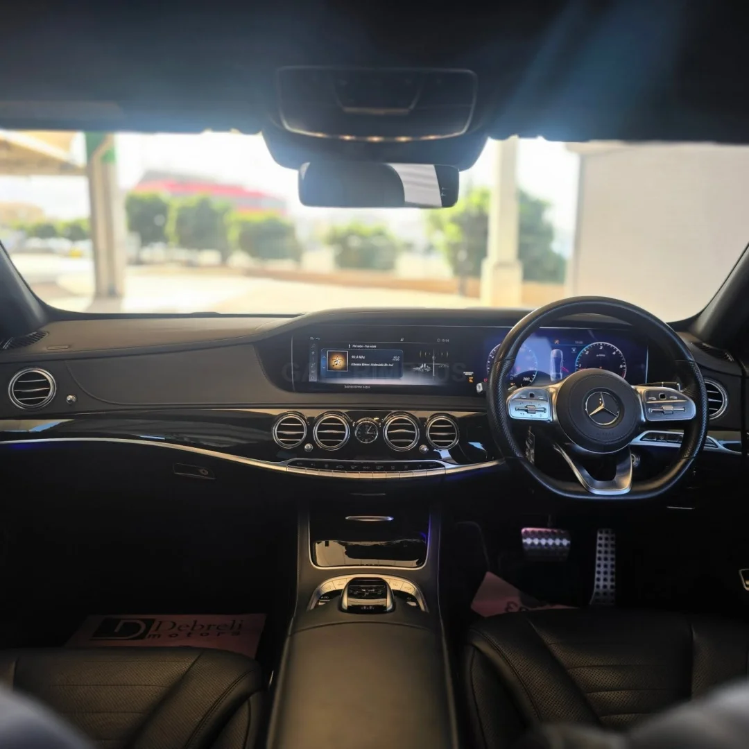 Mercedes-Benz S Serisi 2018 Satılık İkinci El - Thumbnail 7