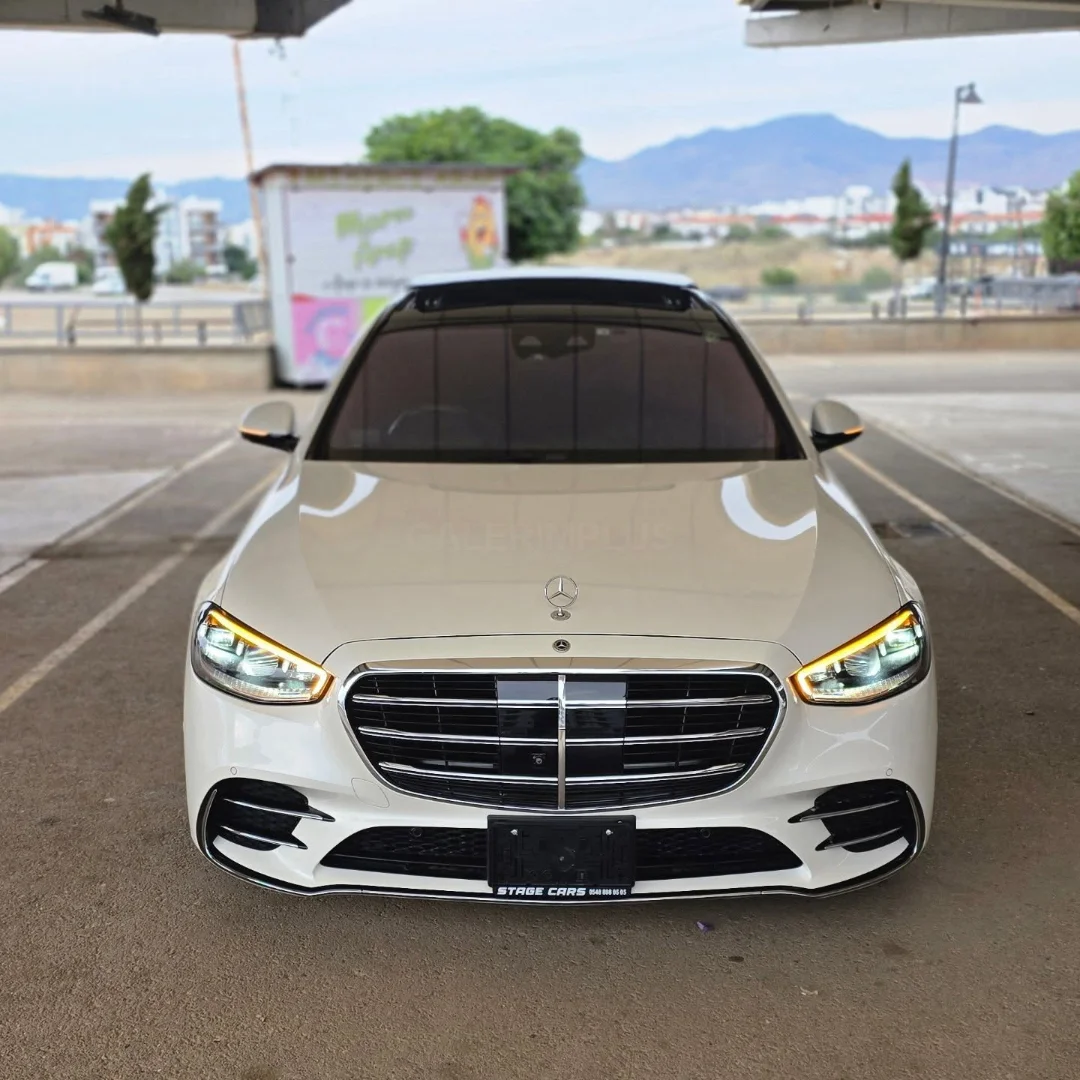 Mercedes-Benz S Serisi 2022 Satılık İkinci El - Thumbnail 2