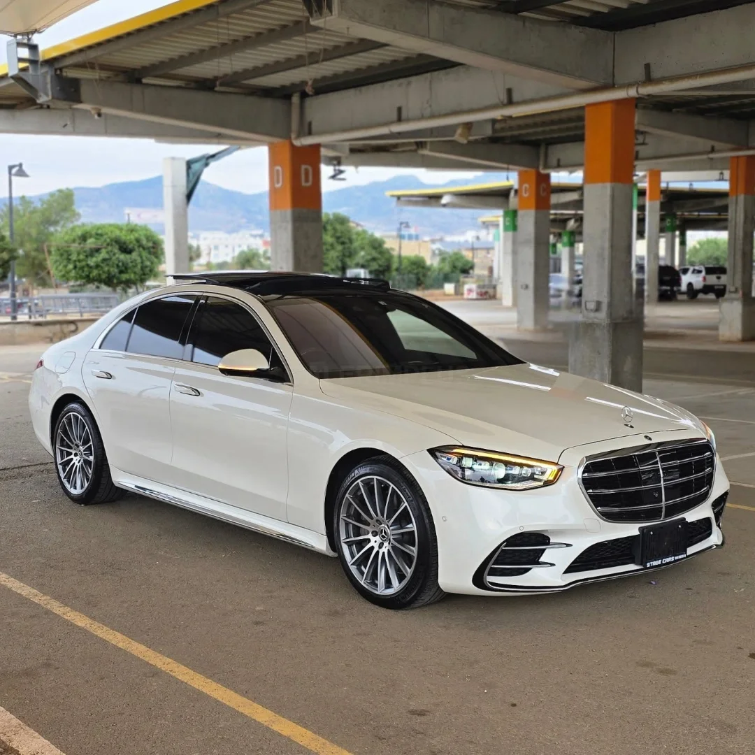 Mercedes-Benz S Serisi 2022 Satılık İkinci El - Thumbnail 3