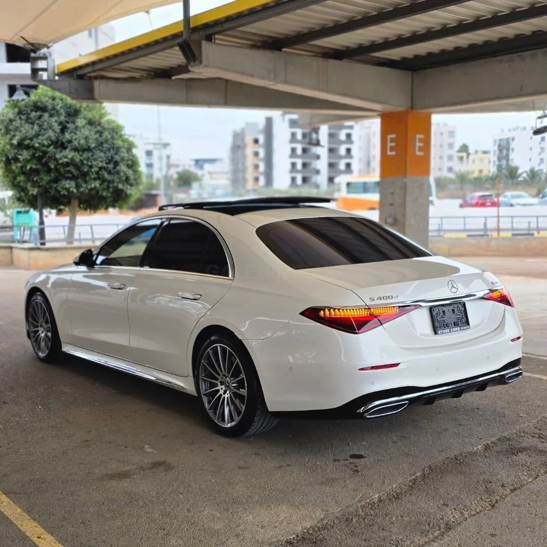 Mercedes-Benz S Serisi 2022 Satılık İkinci El - Thumbnail 4