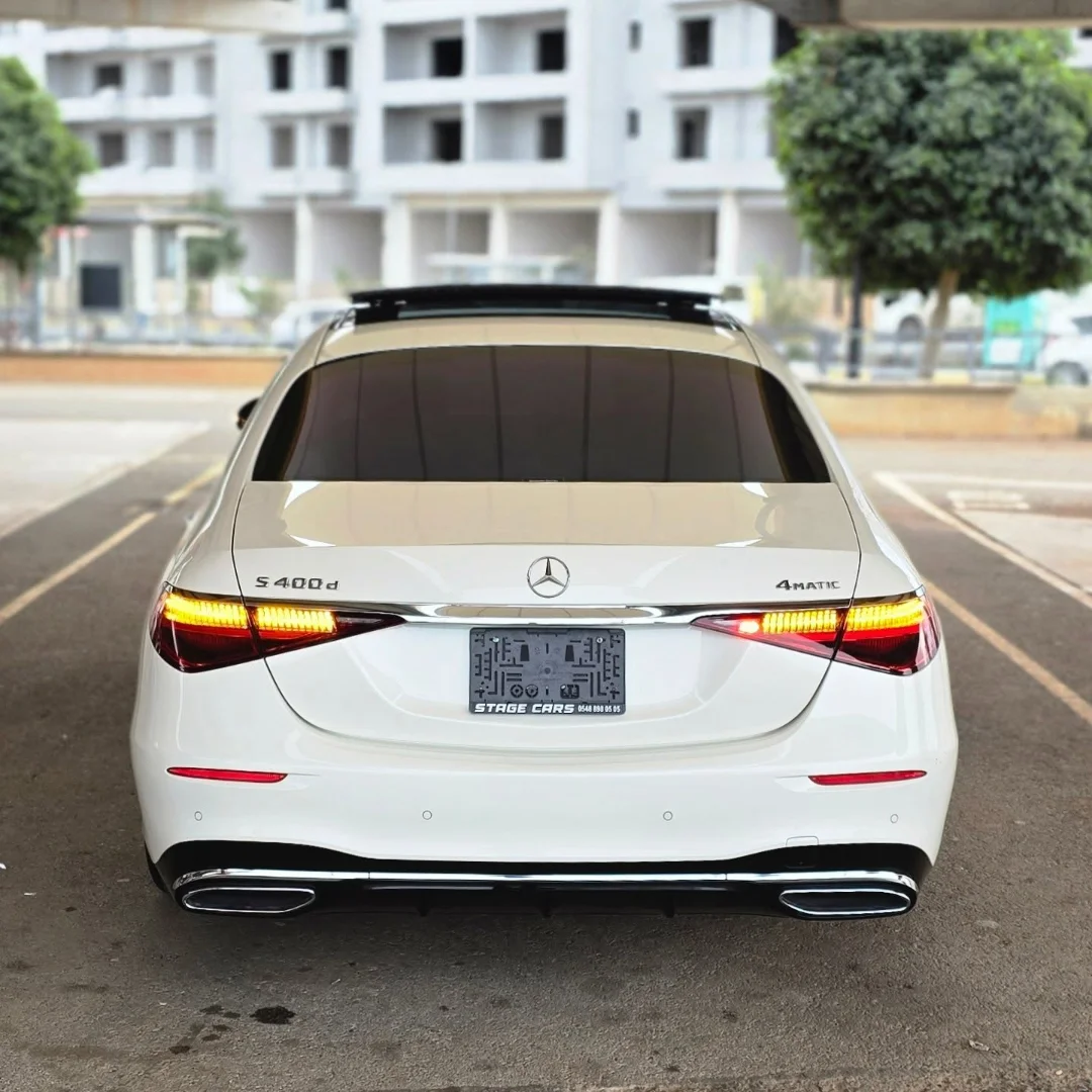 Mercedes-Benz S Serisi 2022 Satılık İkinci El - Thumbnail 5