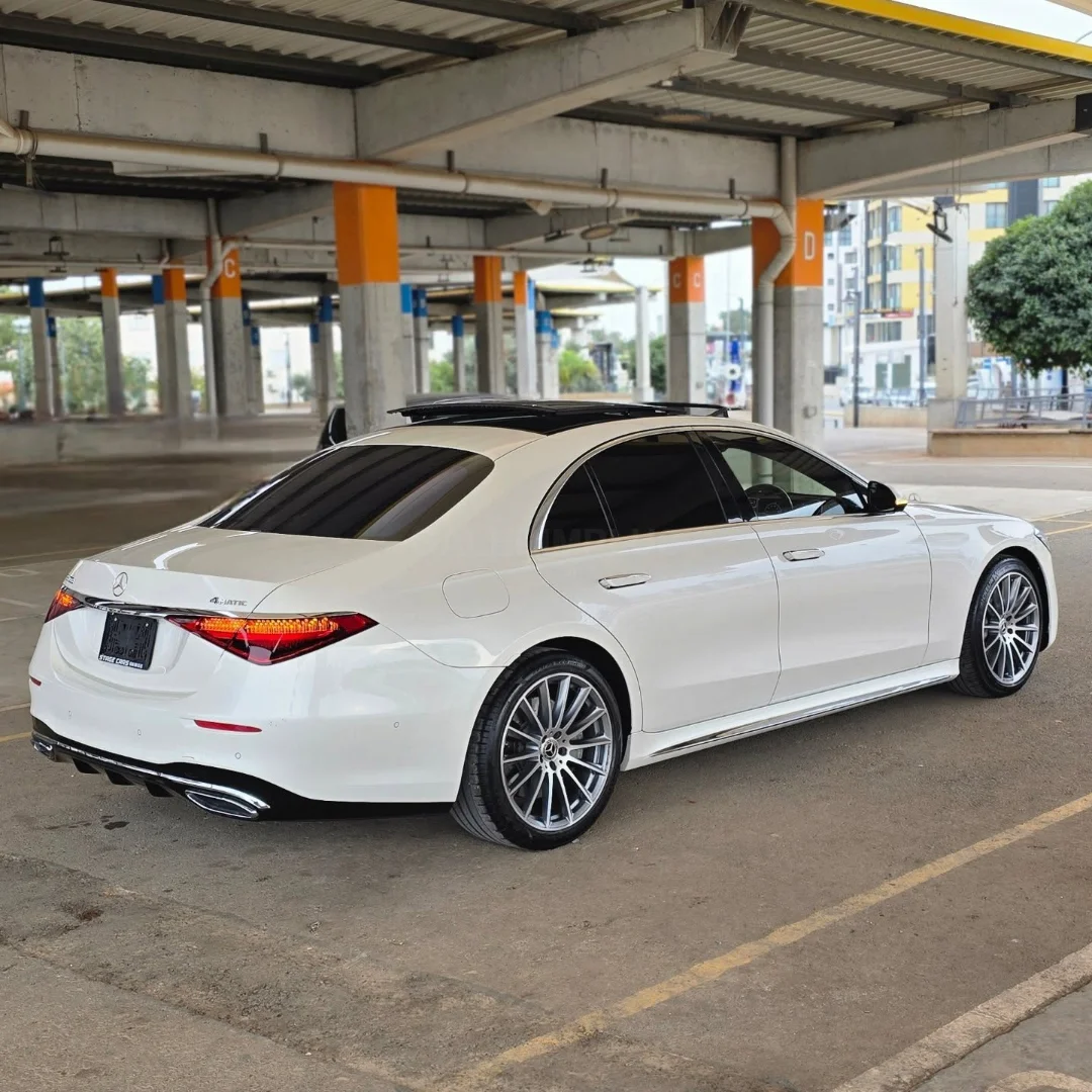 Mercedes-Benz S Serisi 2022 Satılık İkinci El - Thumbnail 6