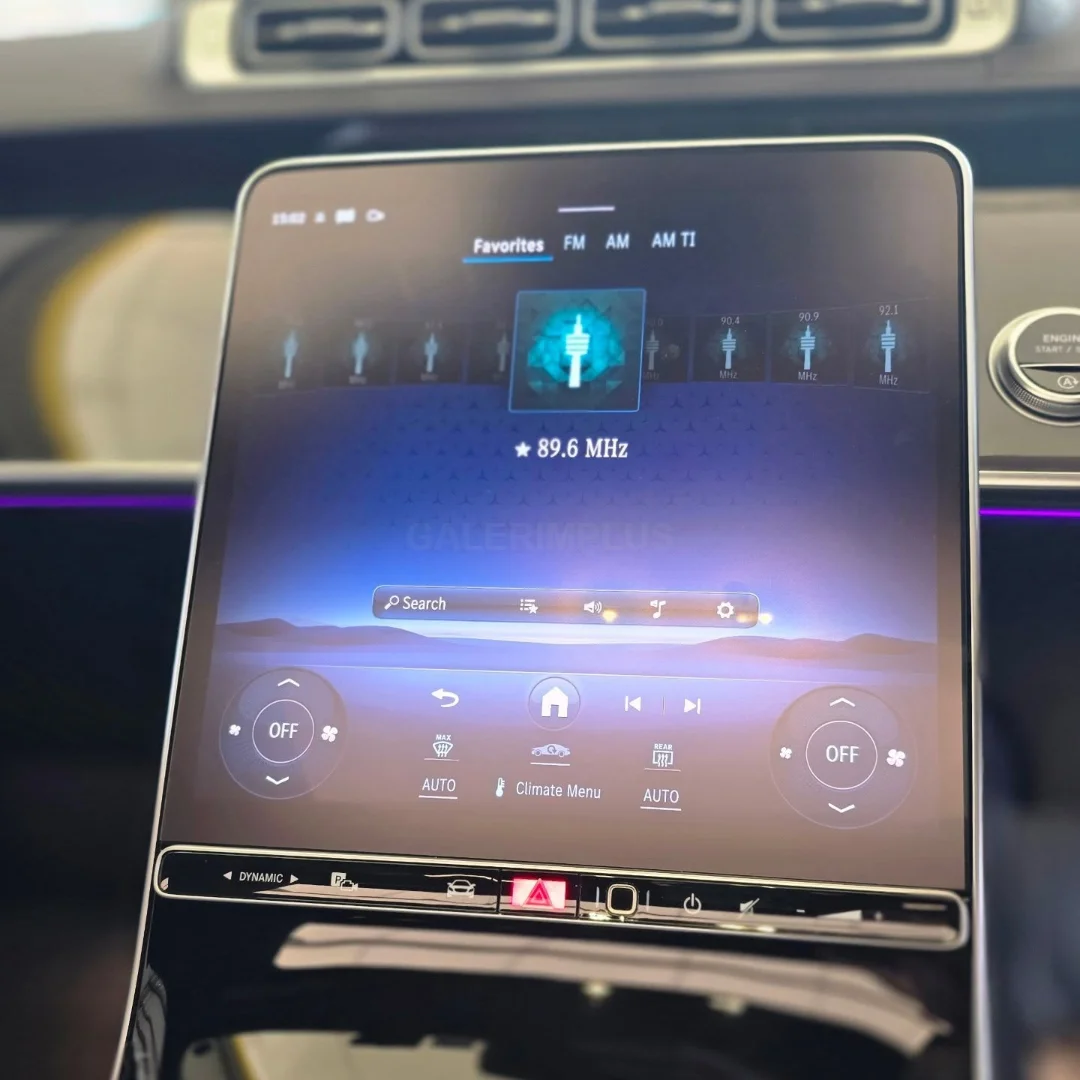 Mercedes-Benz S Serisi 2022 Satılık İkinci El - Thumbnail 8