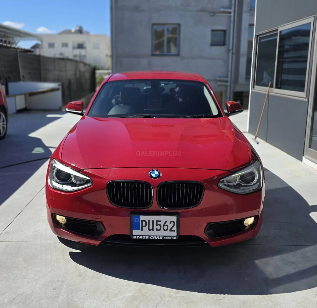 BMW 1 Serisi 2014 Satılık İkinci El - Thumbnail 2