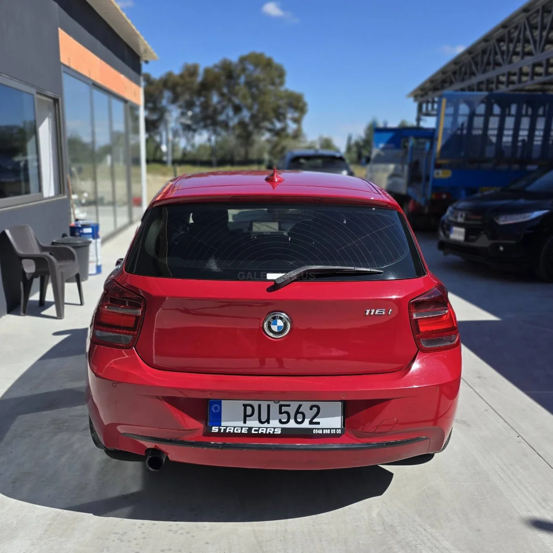 BMW 1 Serisi 2014 Satılık İkinci El - Thumbnail 4